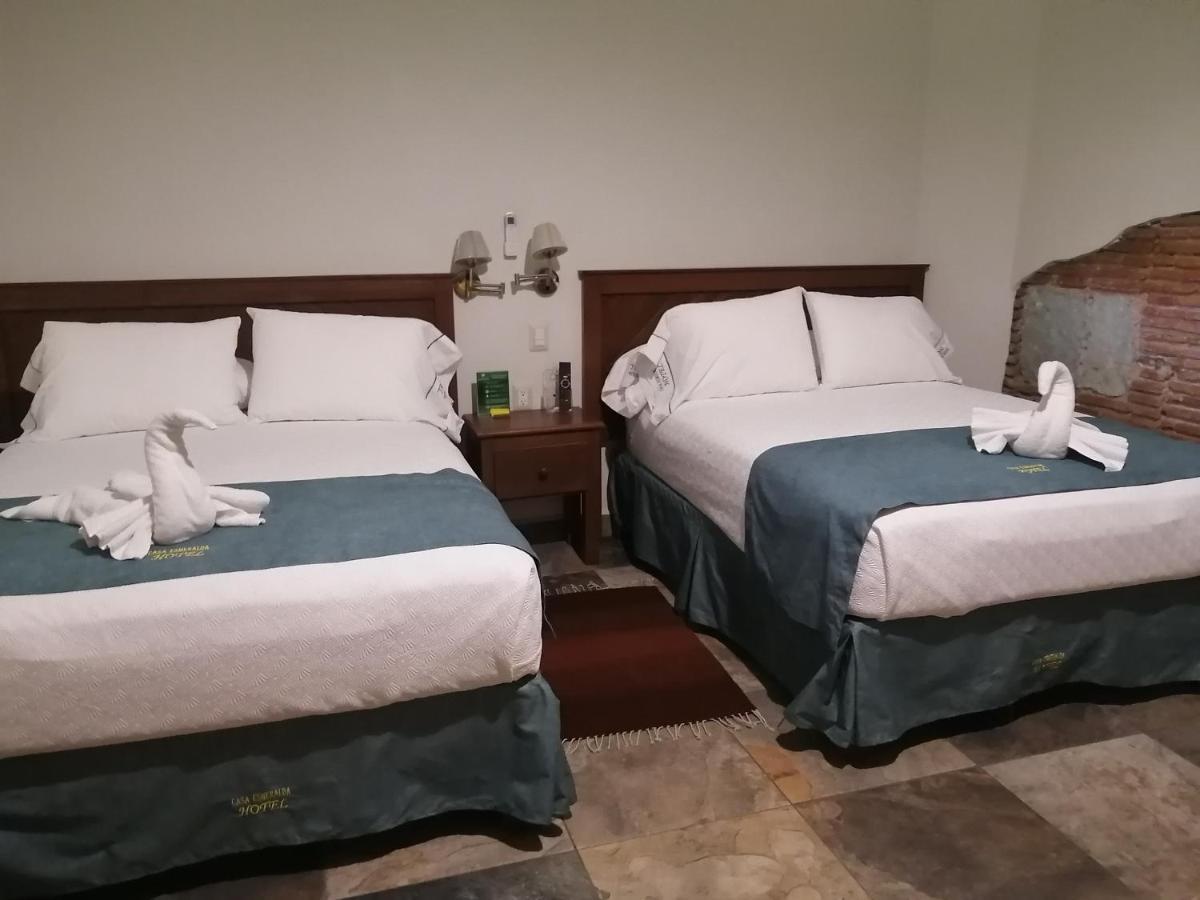 Casa Esmeralda Hotel Oaxaca Екстер'єр фото