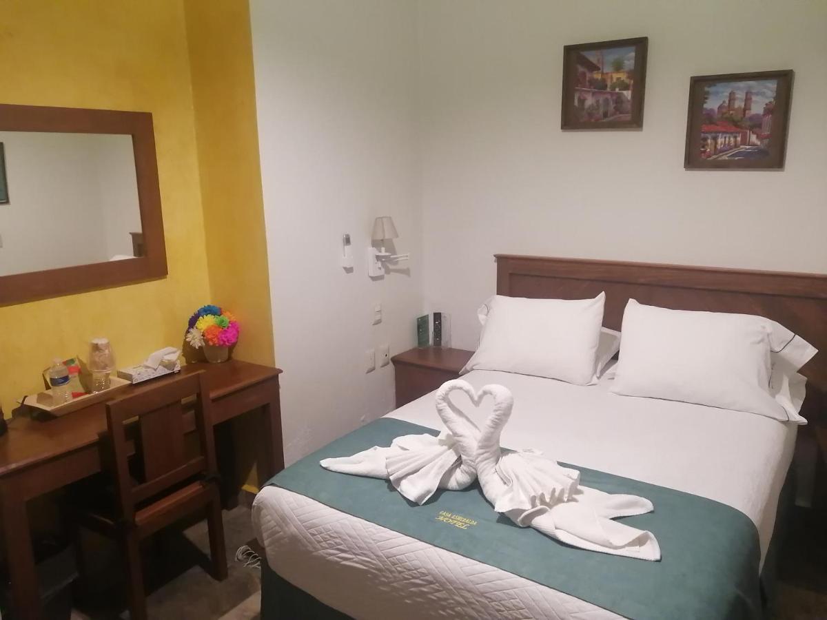 Casa Esmeralda Hotel Oaxaca Екстер'єр фото