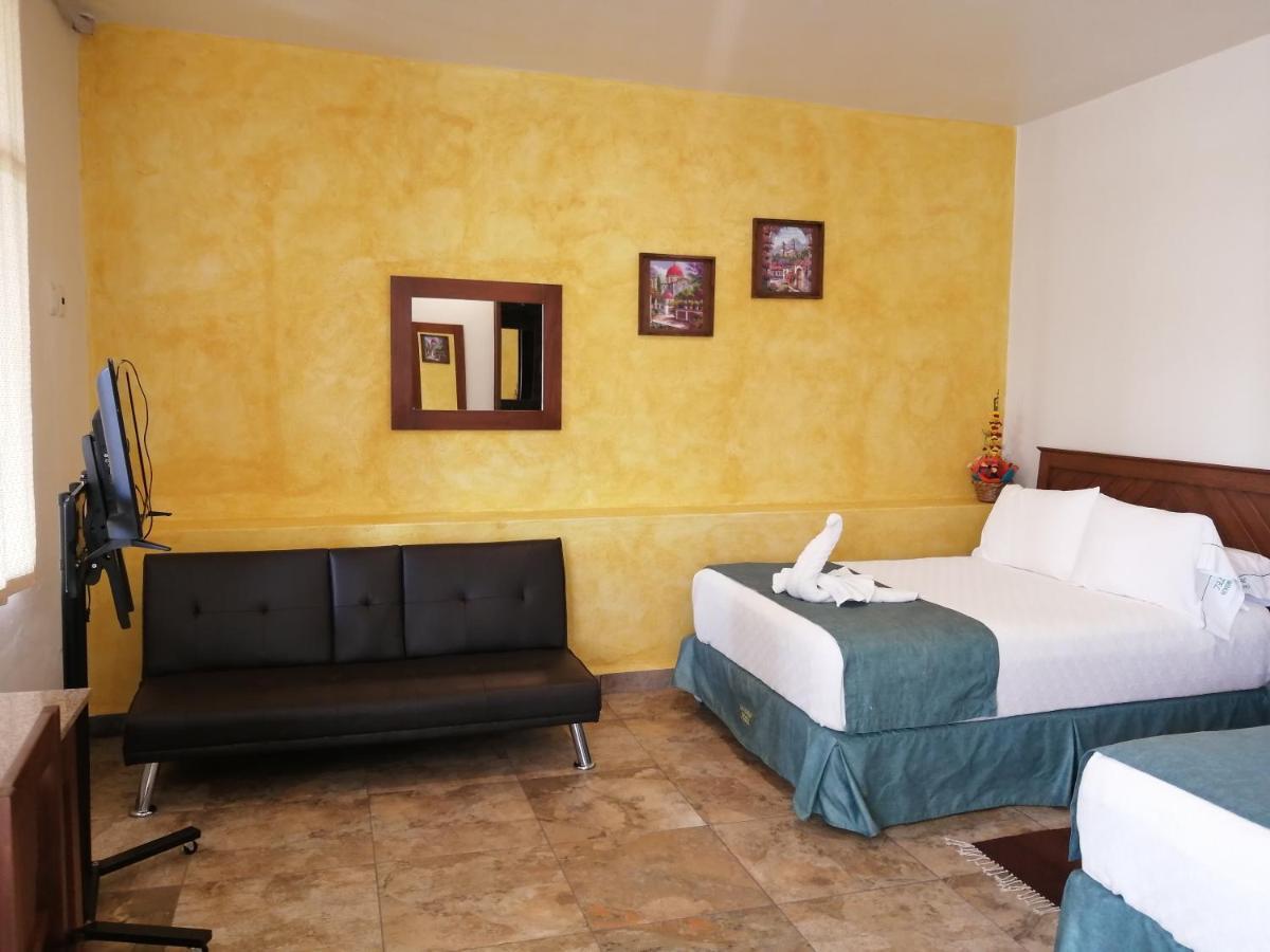 Casa Esmeralda Hotel Oaxaca Екстер'єр фото