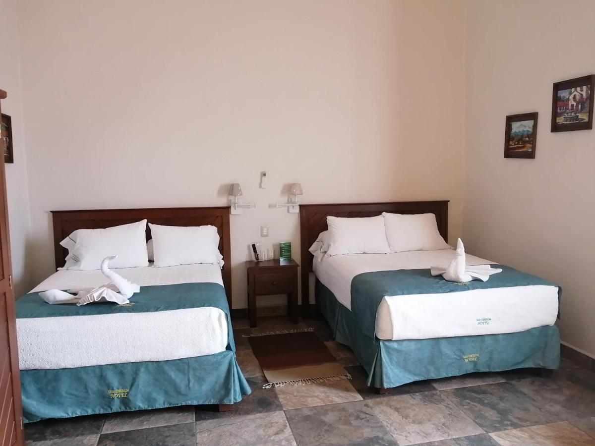 Casa Esmeralda Hotel Oaxaca Екстер'єр фото