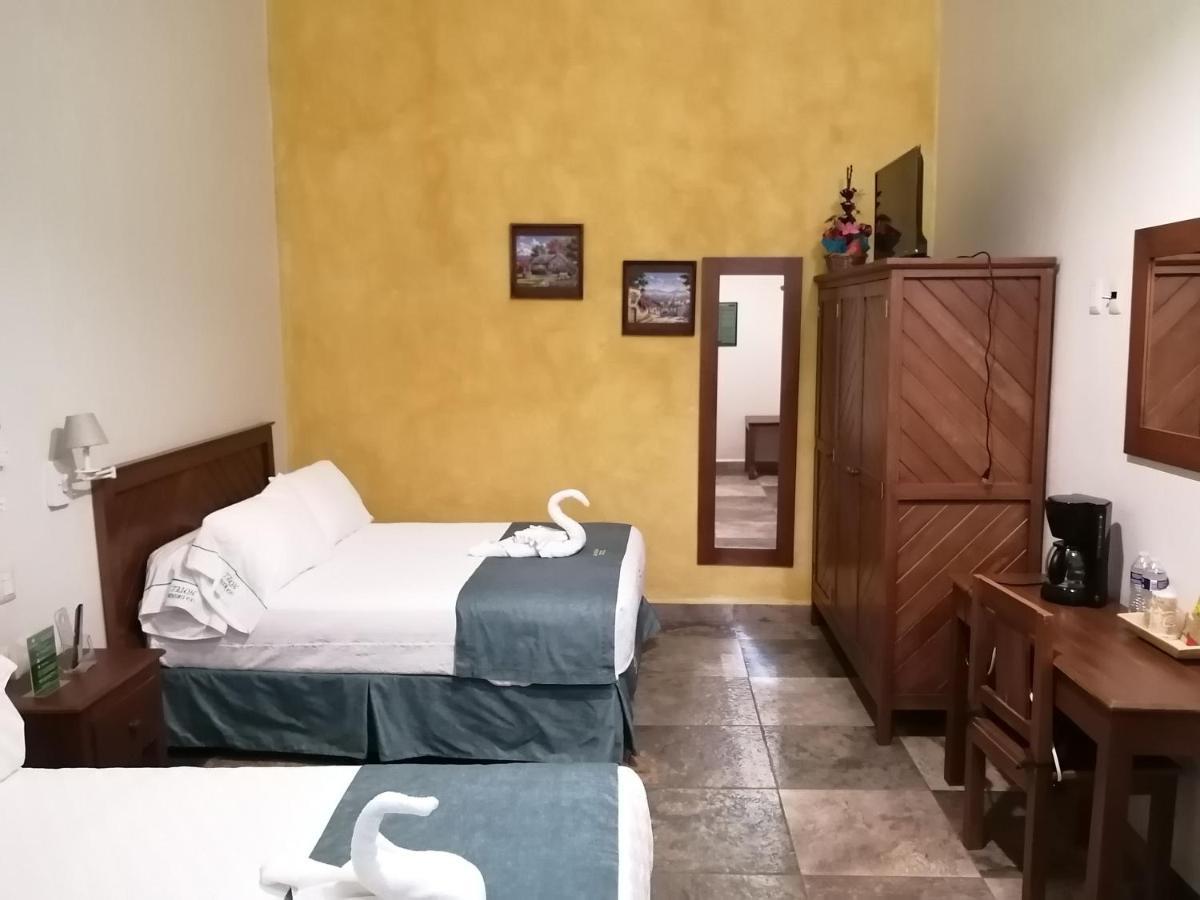 Casa Esmeralda Hotel Oaxaca Екстер'єр фото