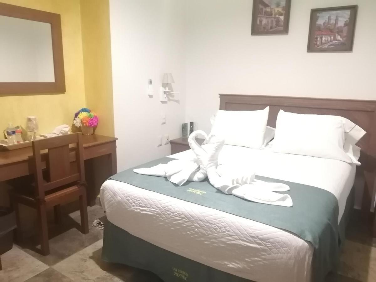 Casa Esmeralda Hotel Oaxaca Екстер'єр фото