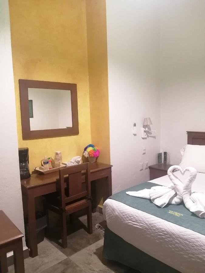 Casa Esmeralda Hotel Oaxaca Екстер'єр фото