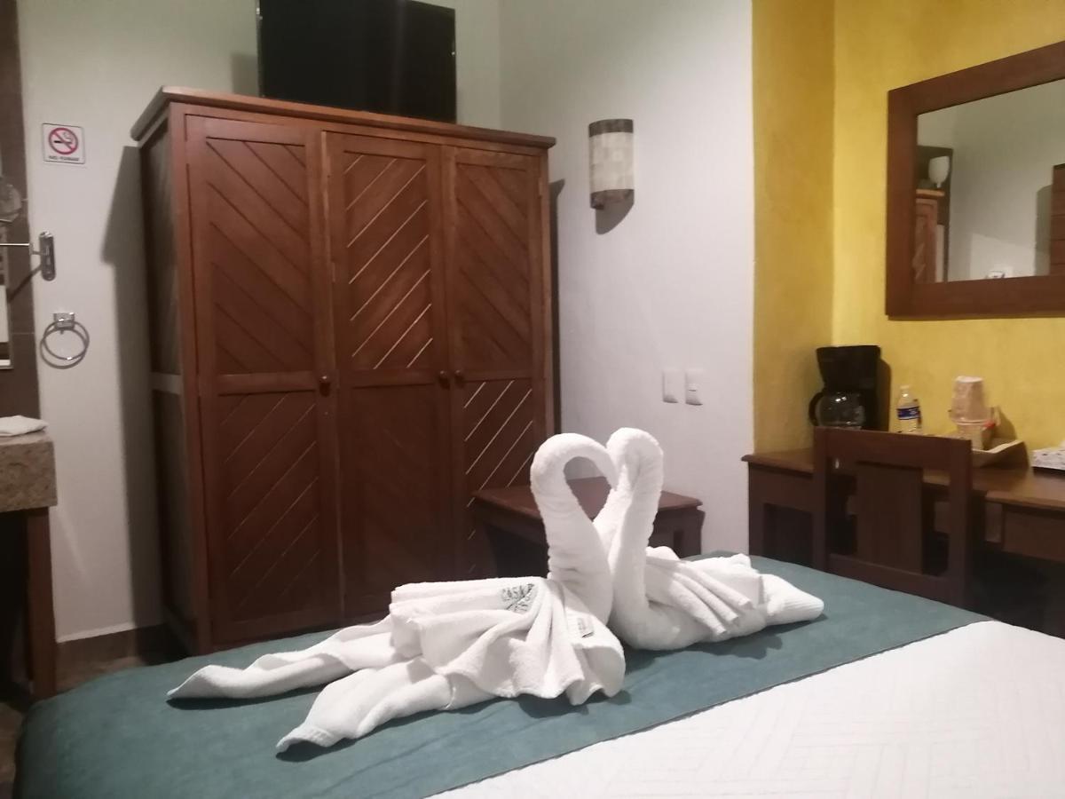 Casa Esmeralda Hotel Oaxaca Екстер'єр фото