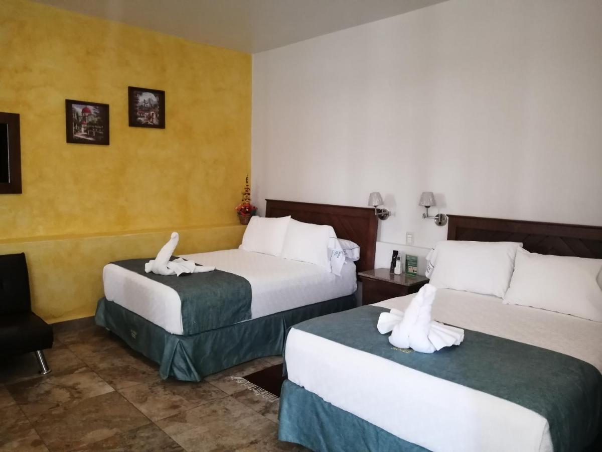 Casa Esmeralda Hotel Oaxaca Екстер'єр фото