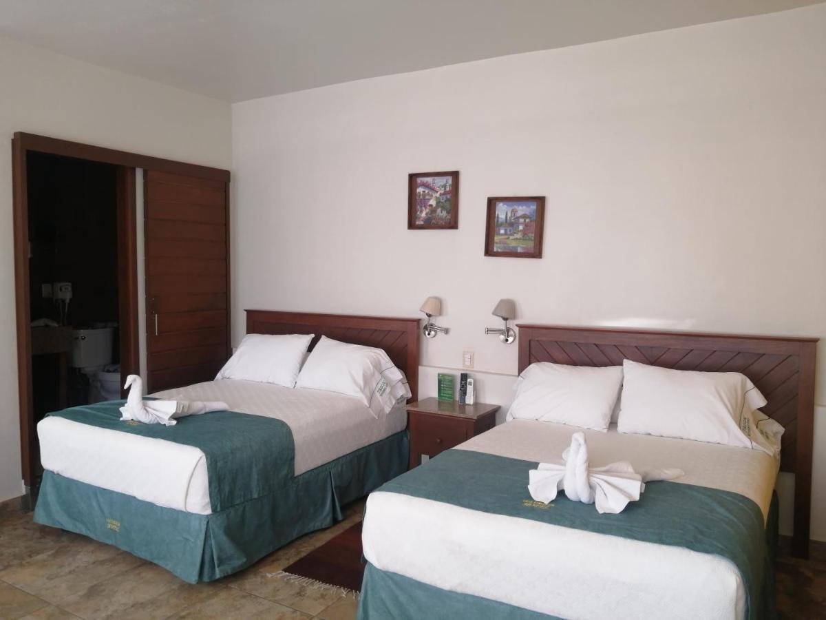 Casa Esmeralda Hotel Oaxaca Екстер'єр фото