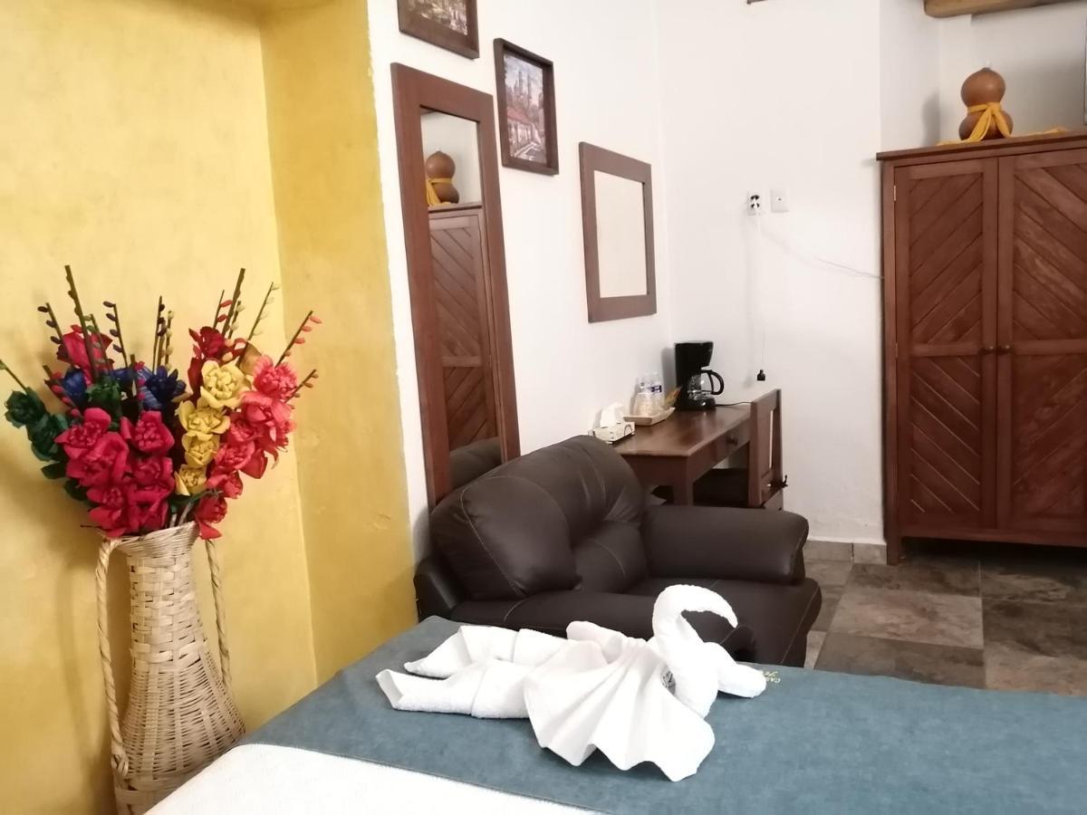 Casa Esmeralda Hotel Oaxaca Екстер'єр фото