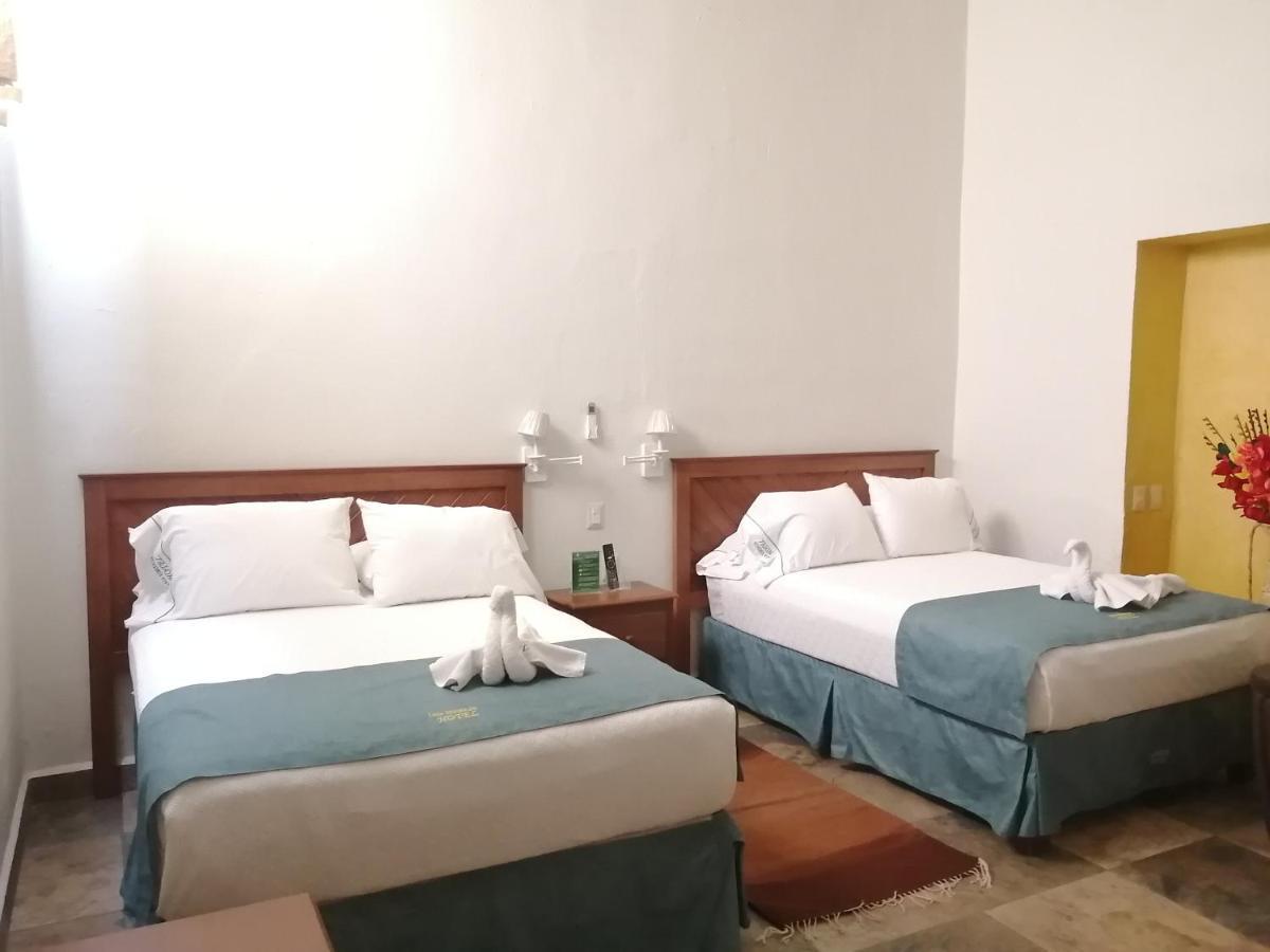 Casa Esmeralda Hotel Oaxaca Екстер'єр фото