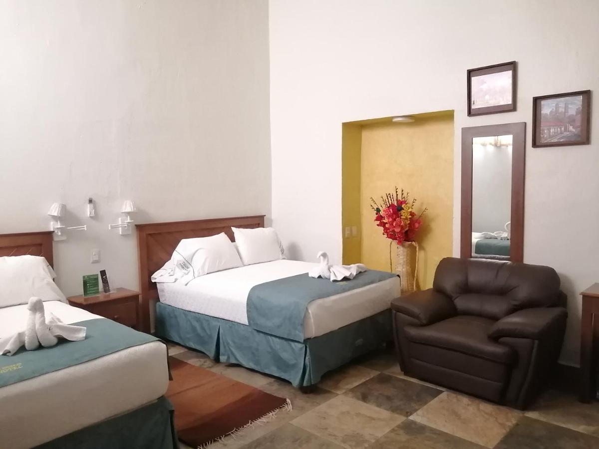 Casa Esmeralda Hotel Oaxaca Екстер'єр фото