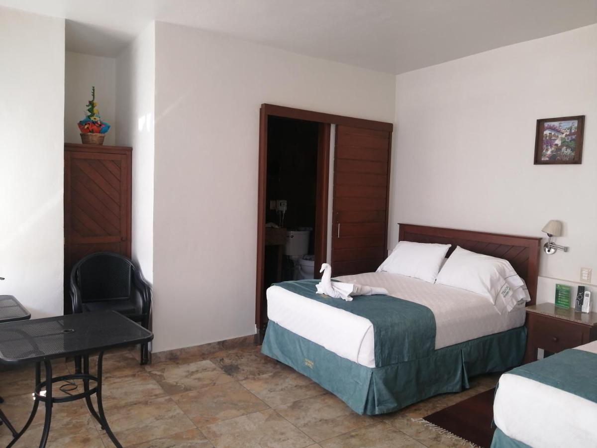 Casa Esmeralda Hotel Oaxaca Екстер'єр фото