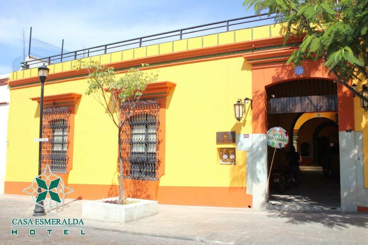 Casa Esmeralda Hotel Oaxaca Екстер'єр фото