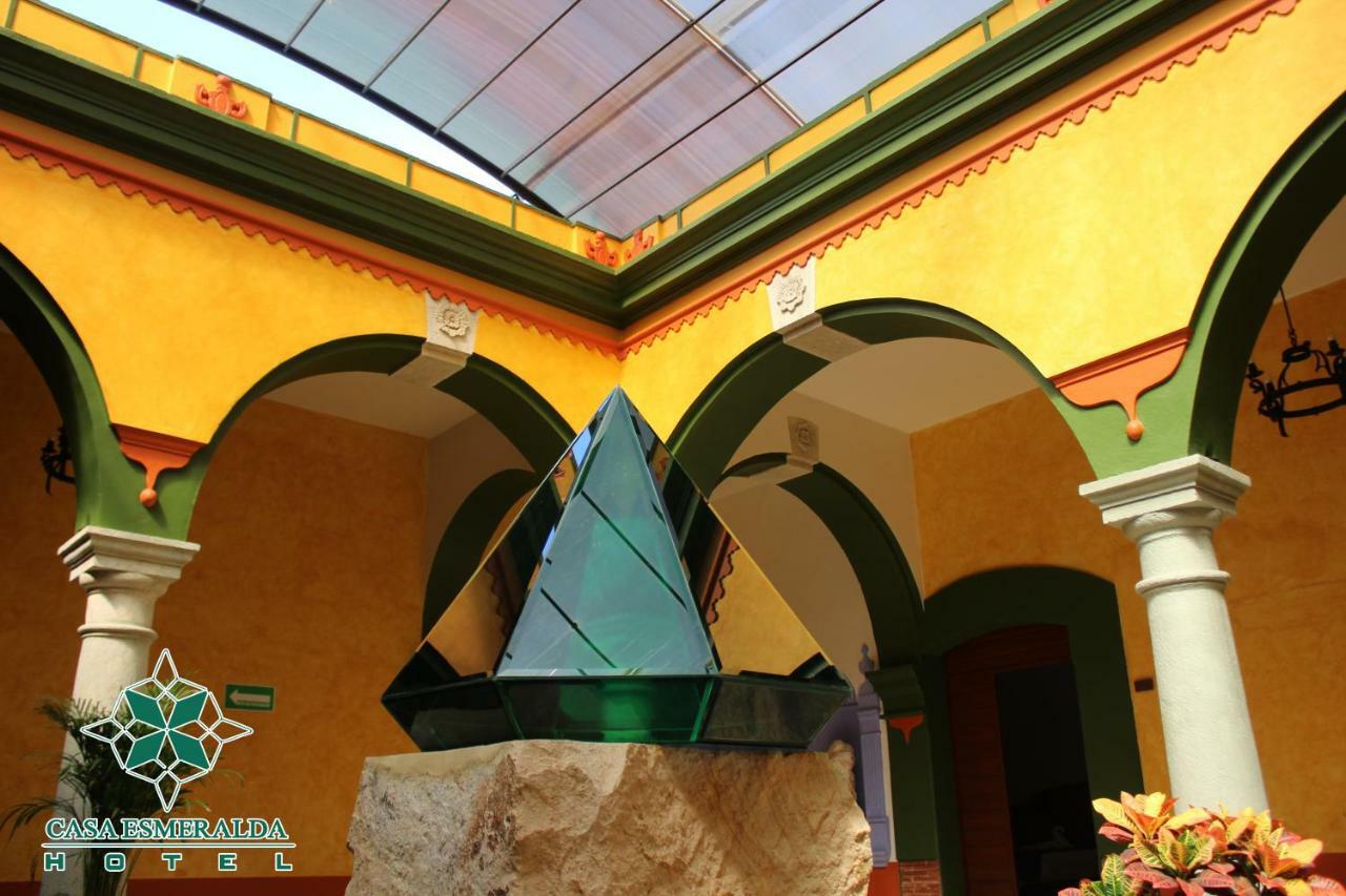 Casa Esmeralda Hotel Oaxaca Екстер'єр фото