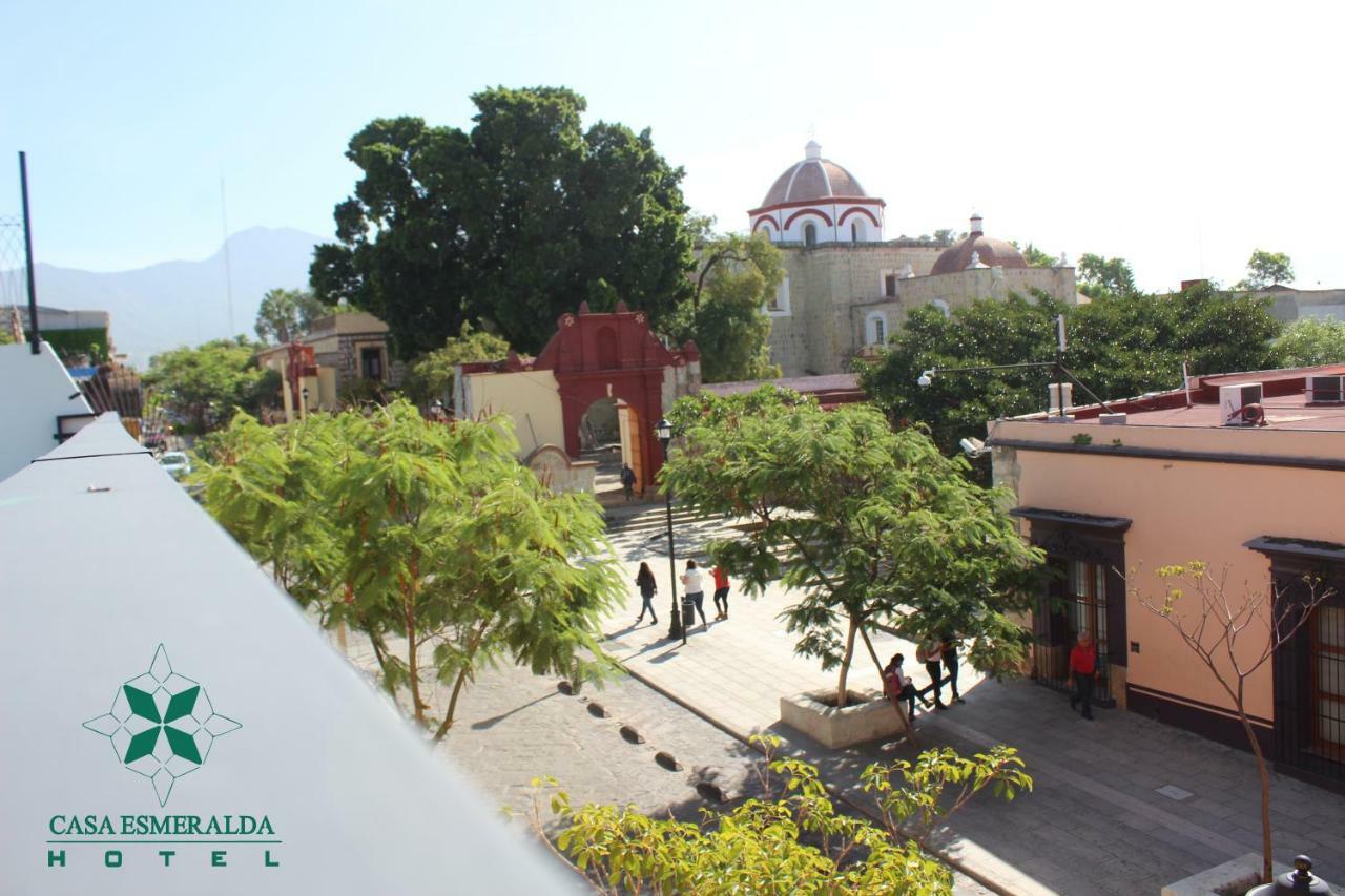 Casa Esmeralda Hotel Oaxaca Екстер'єр фото