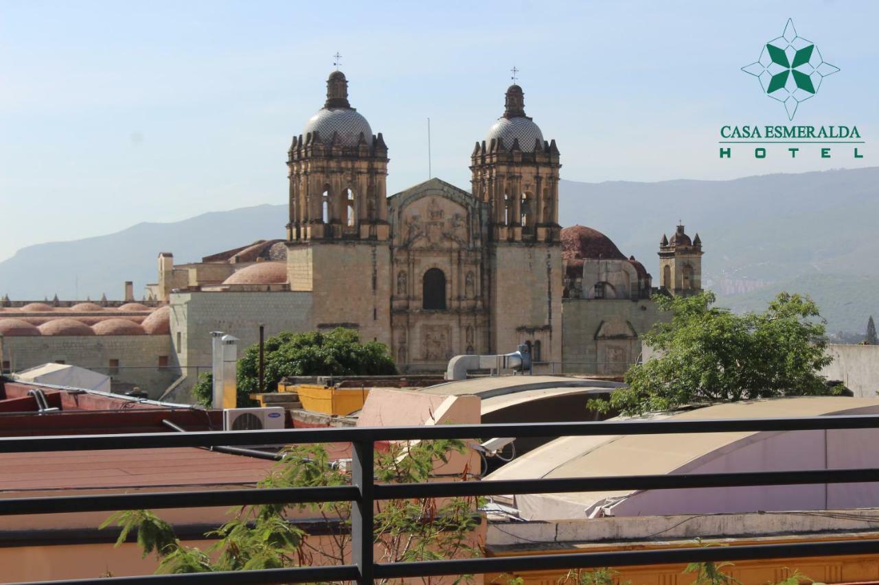 Casa Esmeralda Hotel Oaxaca Екстер'єр фото