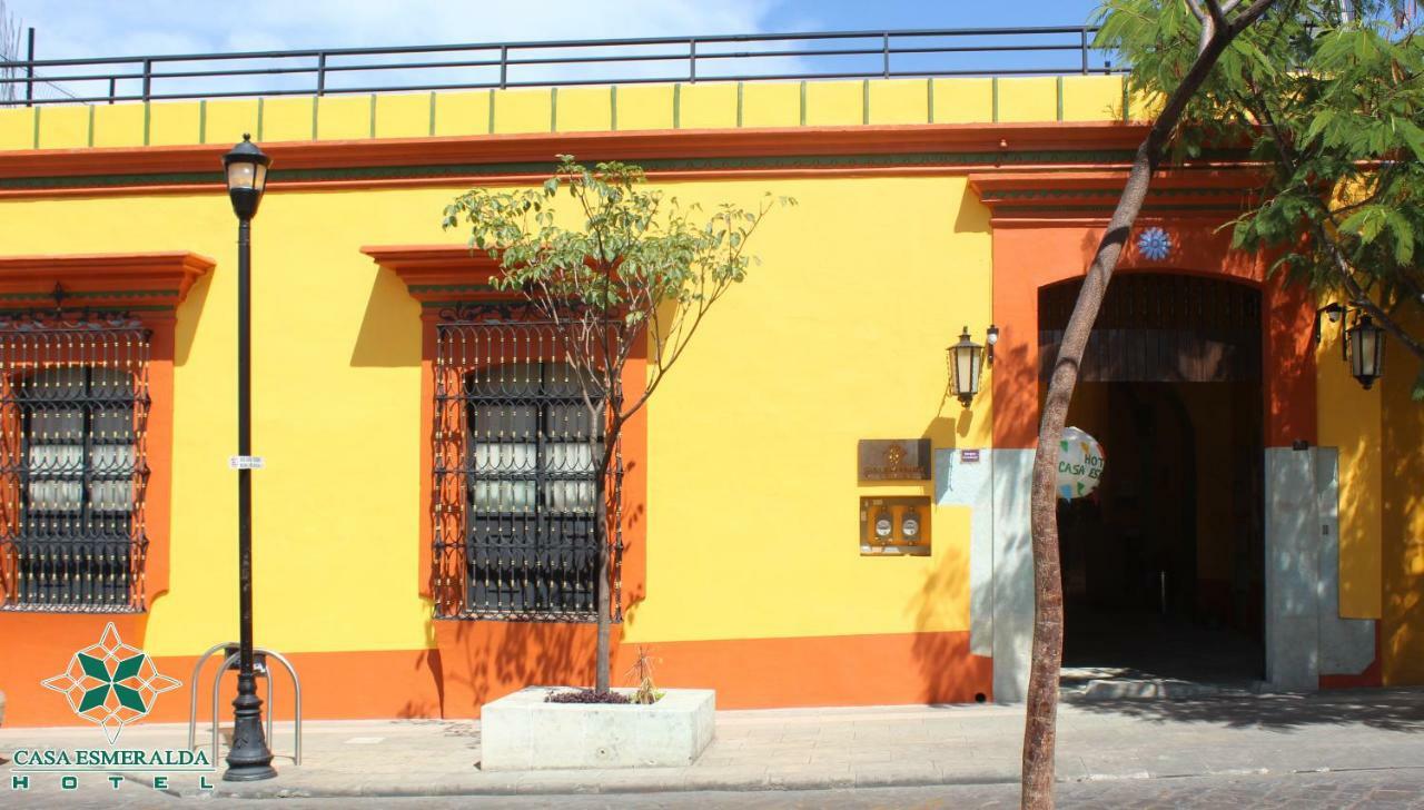 Casa Esmeralda Hotel Oaxaca Екстер'єр фото