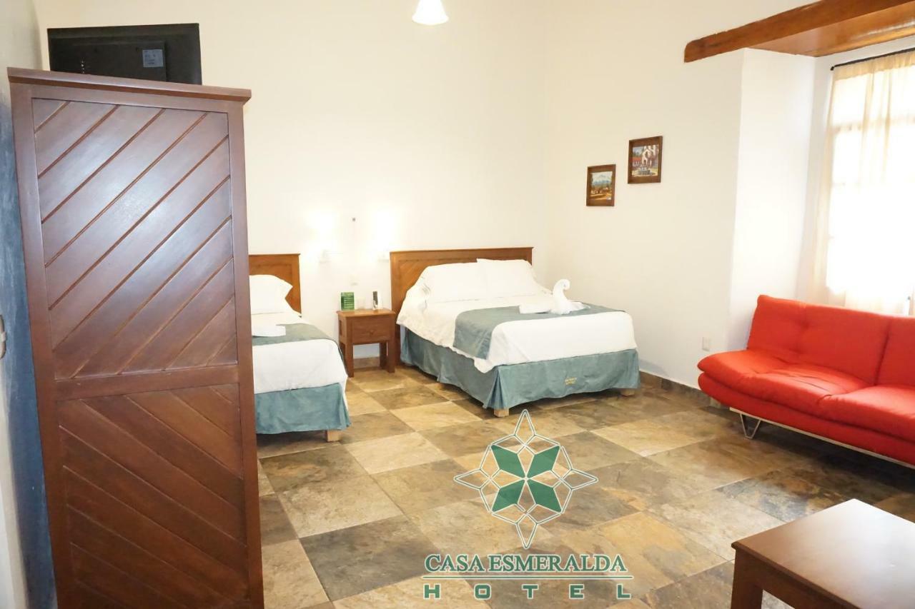 Casa Esmeralda Hotel Oaxaca Екстер'єр фото