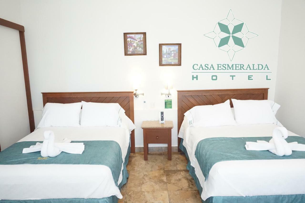Casa Esmeralda Hotel Oaxaca Екстер'єр фото