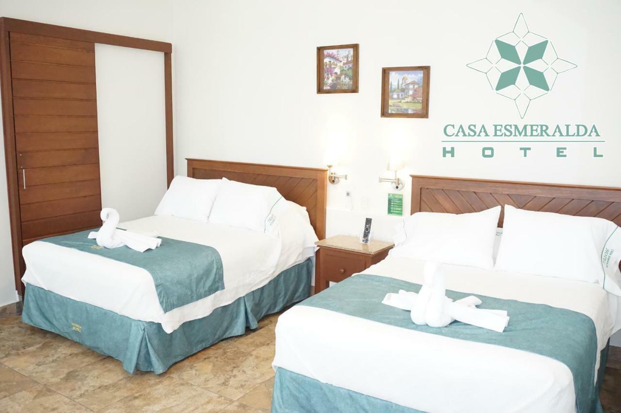 Casa Esmeralda Hotel Oaxaca Екстер'єр фото