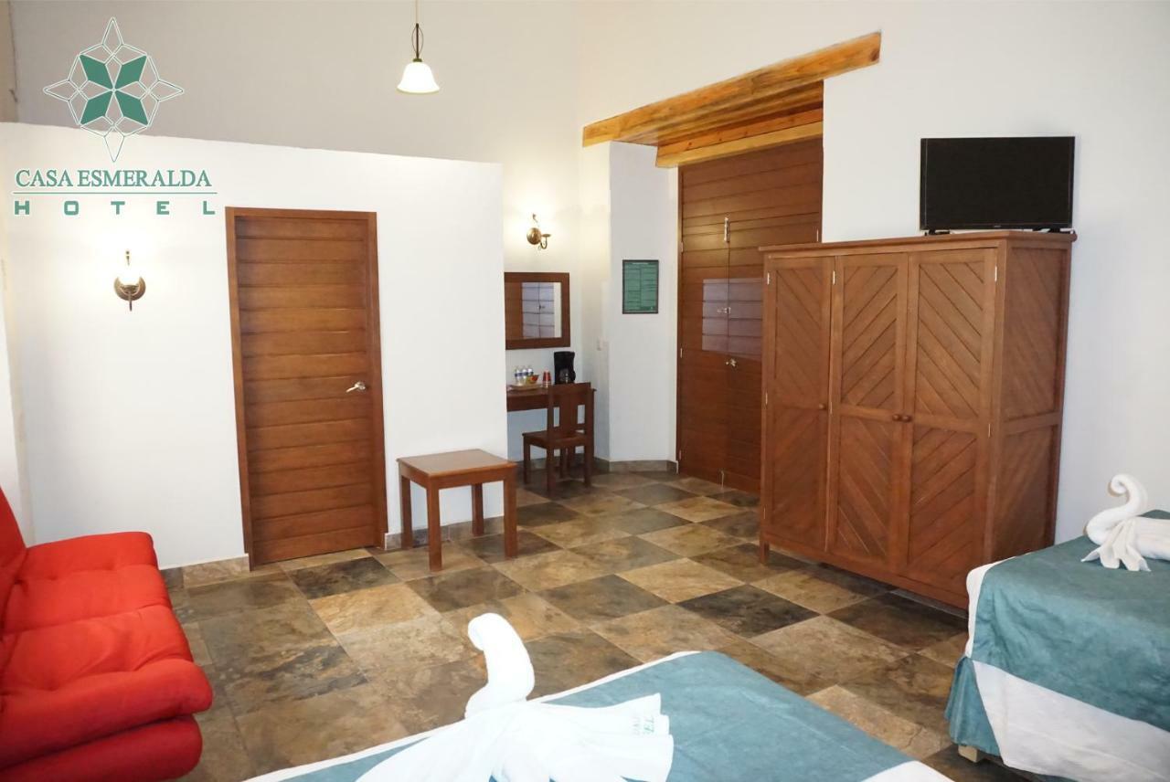 Casa Esmeralda Hotel Oaxaca Екстер'єр фото