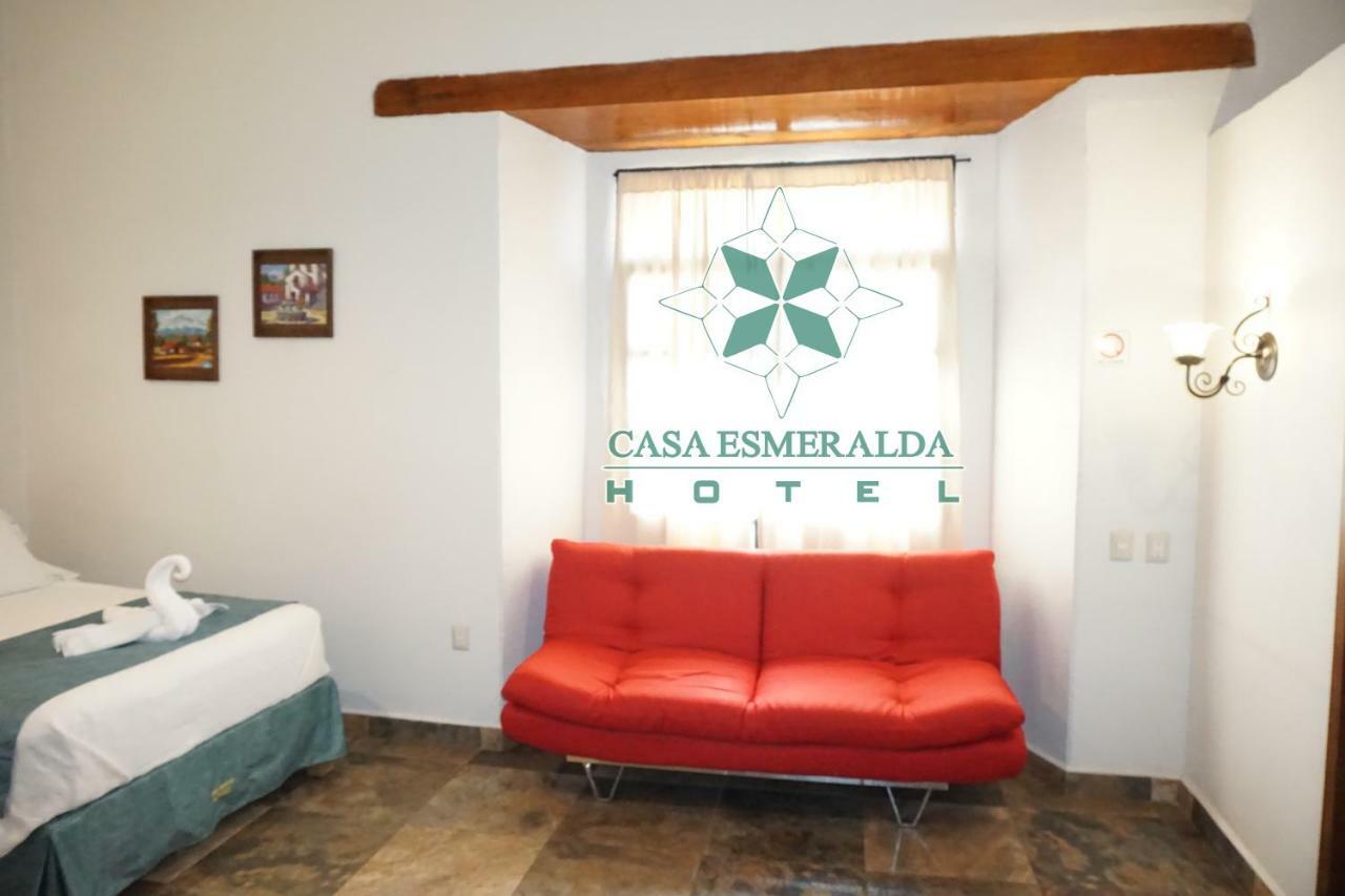 Casa Esmeralda Hotel Oaxaca Екстер'єр фото