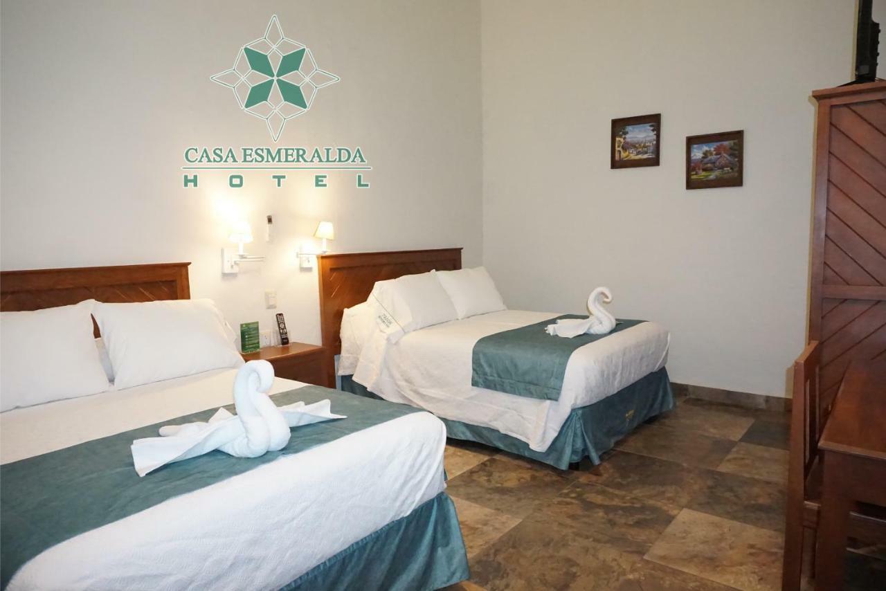 Casa Esmeralda Hotel Oaxaca Екстер'єр фото