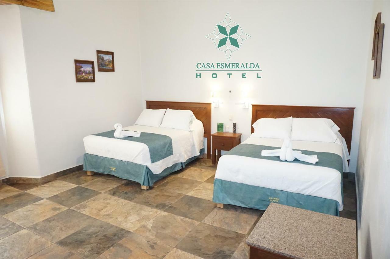 Casa Esmeralda Hotel Oaxaca Екстер'єр фото