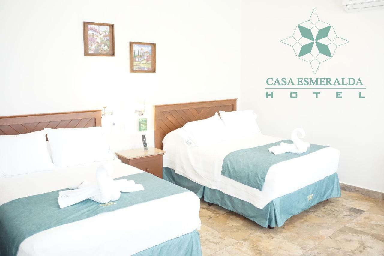 Casa Esmeralda Hotel Oaxaca Екстер'єр фото