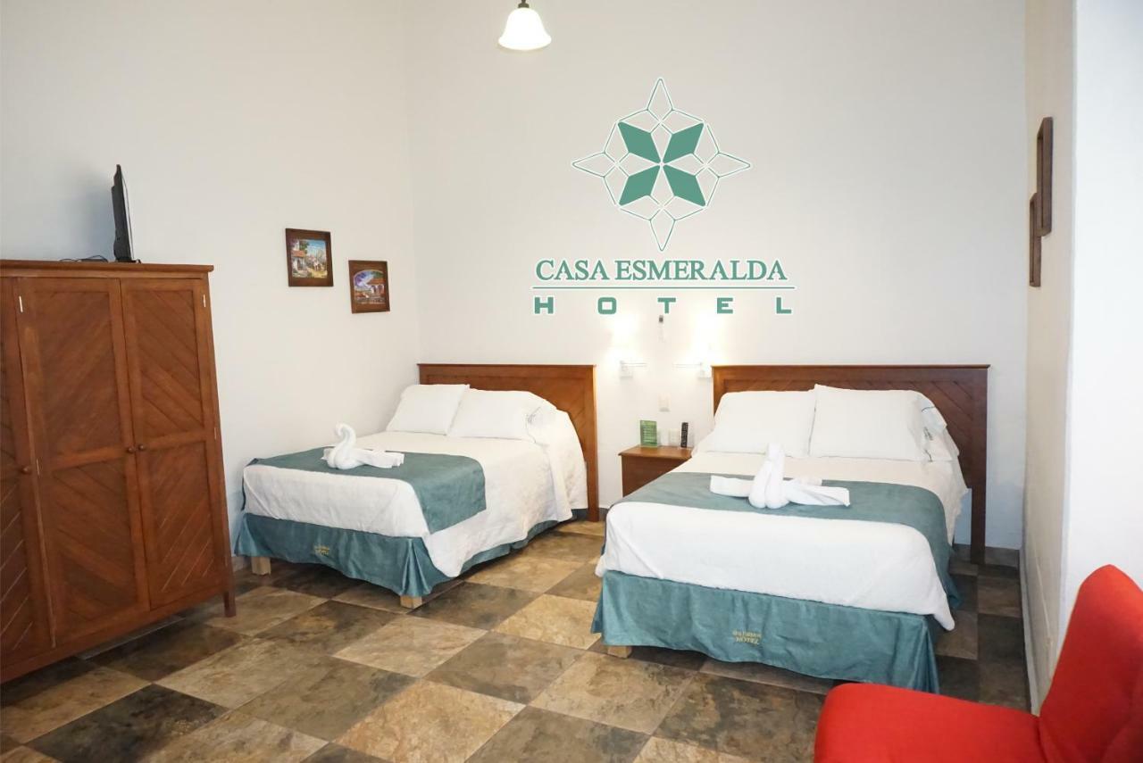 Casa Esmeralda Hotel Oaxaca Екстер'єр фото