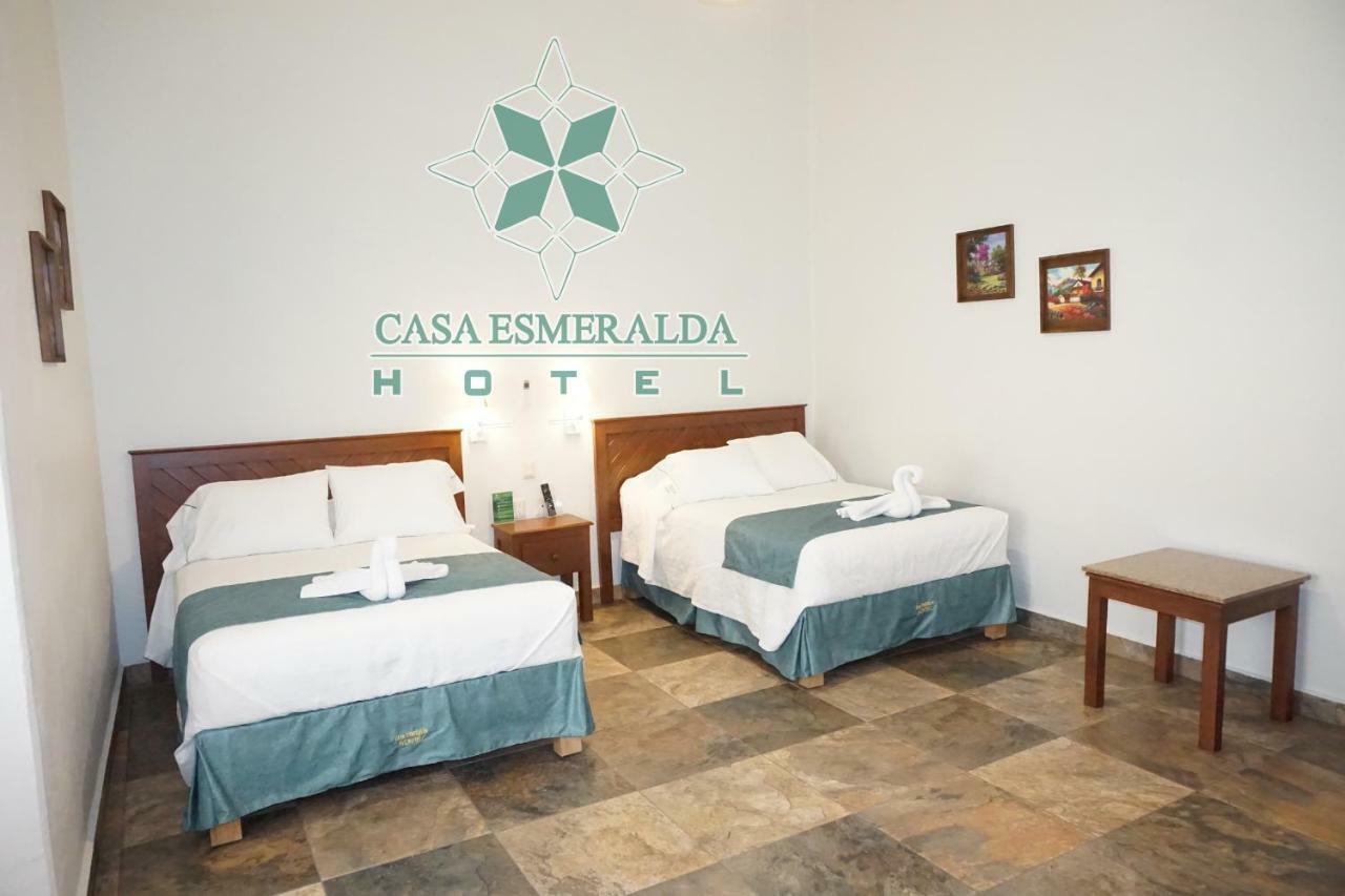 Casa Esmeralda Hotel Oaxaca Екстер'єр фото