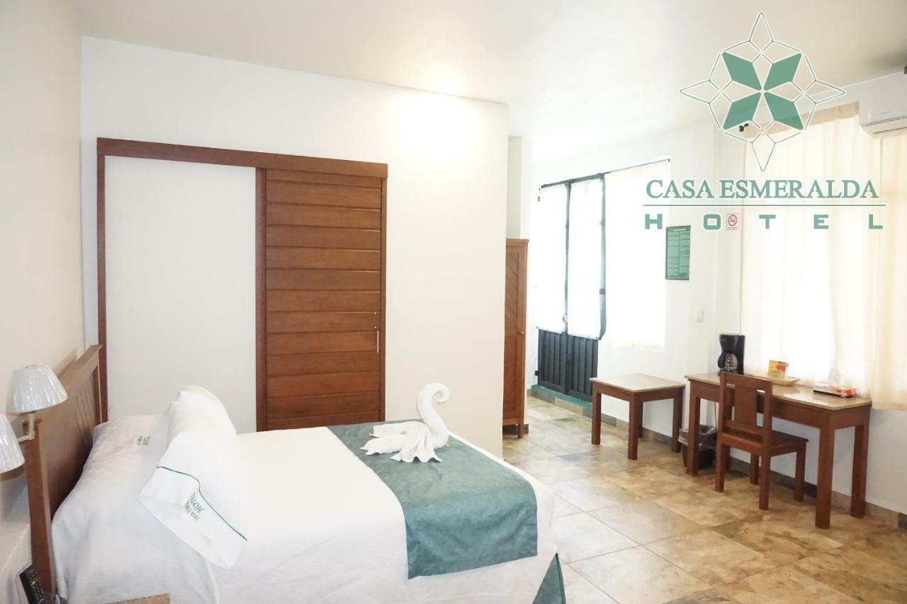 Casa Esmeralda Hotel Oaxaca Екстер'єр фото