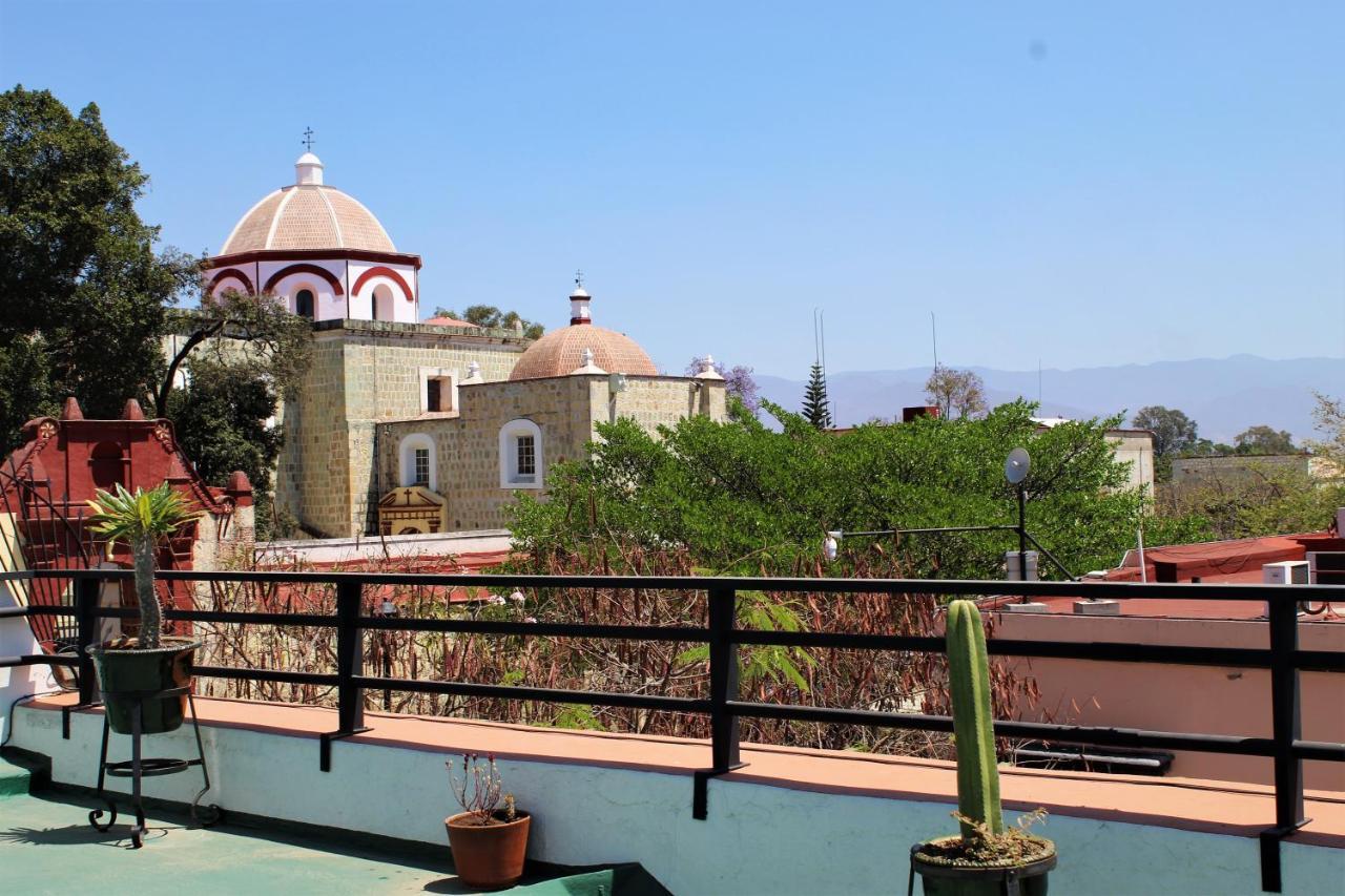 Casa Esmeralda Hotel Oaxaca Екстер'єр фото