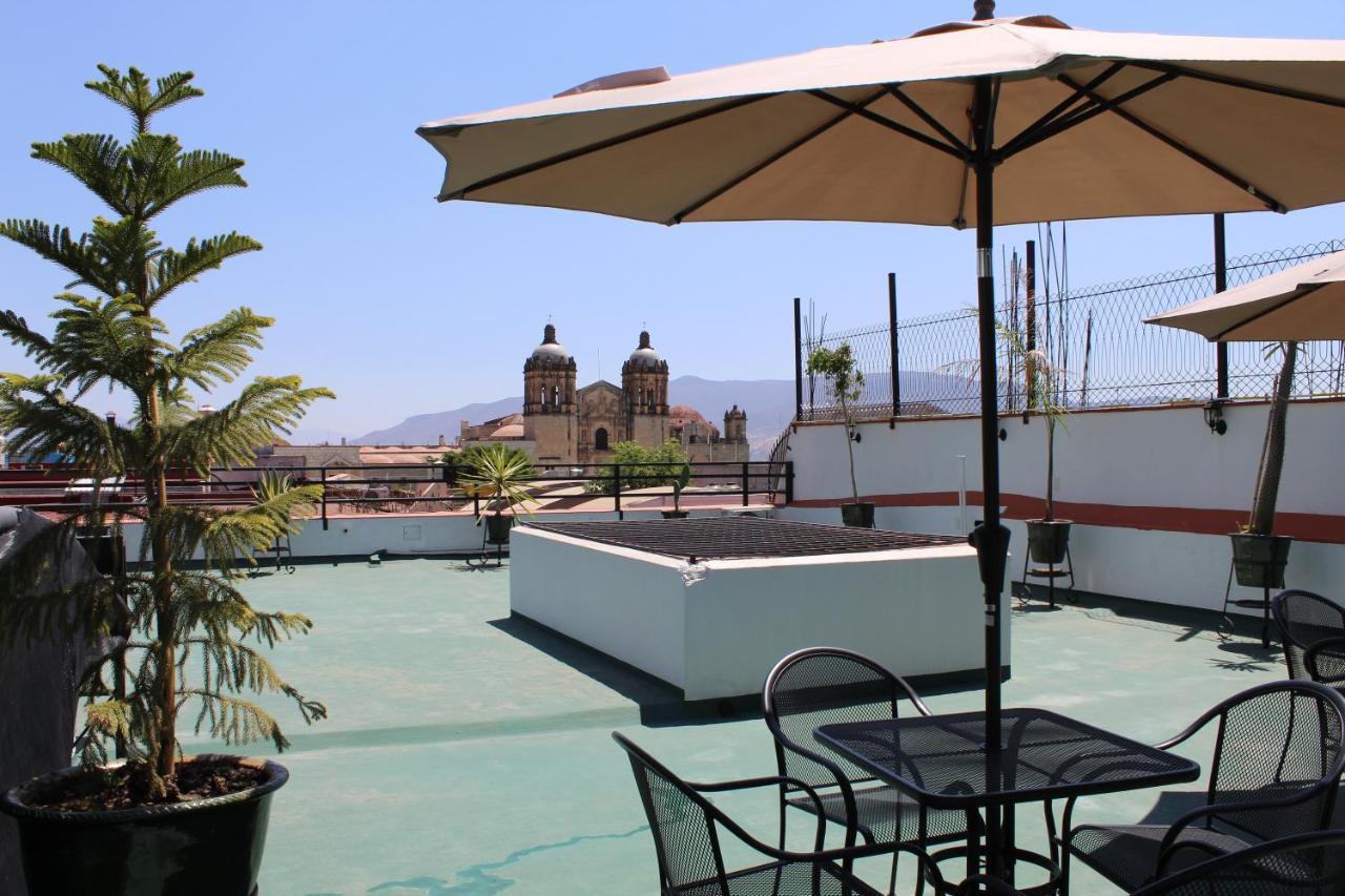 Casa Esmeralda Hotel Oaxaca Екстер'єр фото