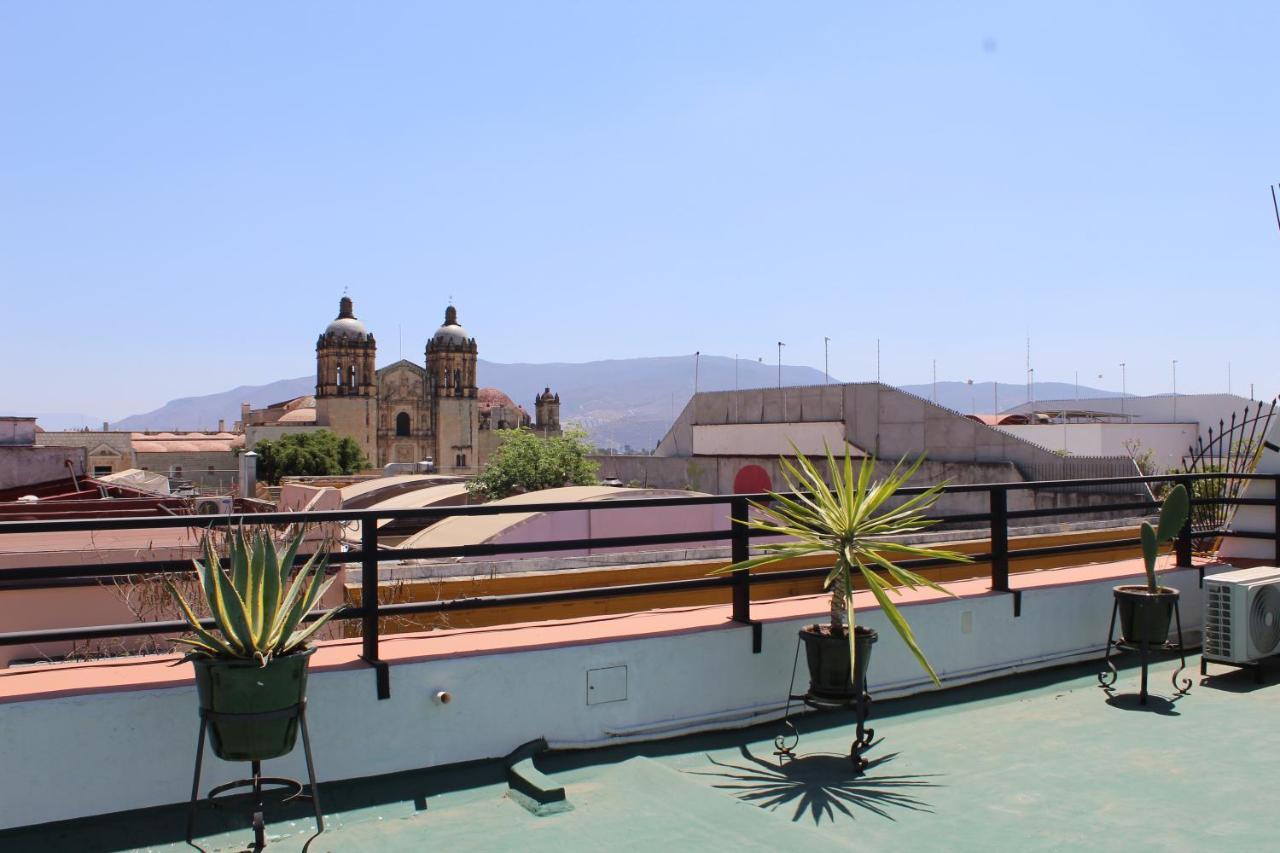 Casa Esmeralda Hotel Oaxaca Екстер'єр фото